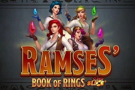 Ramses' Book of Rings slot game by RAW iGaming