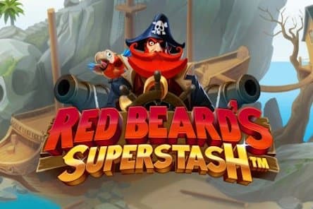 Redbeard's SuperStash slot game by RAW iGaming