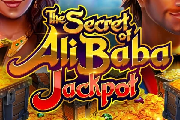 The Secret of Ali Baba Jackpot slot game by RAW iGaming