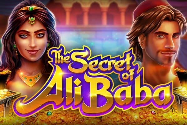The Secret of Ali Baba slot game by RAW iGaming