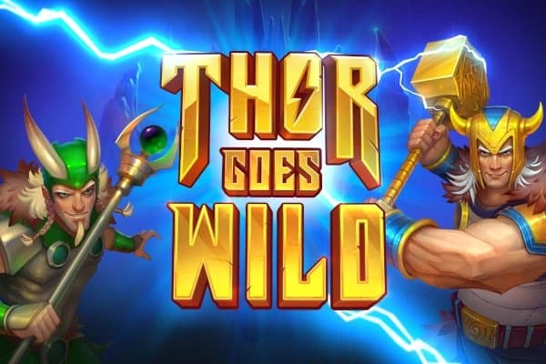 Thor Goes Wild slot game by RAW iGaming