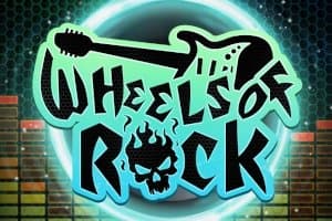 Wheels of Rock slot game by RAW iGaming