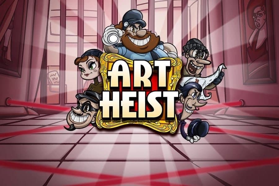 Art Heist slot game by Realistic Games