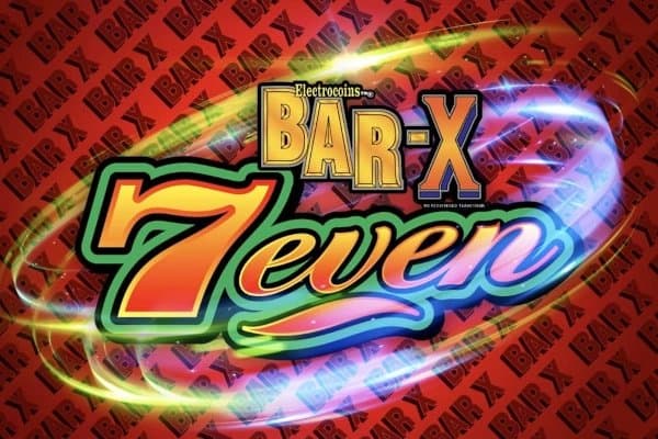 Bar-X 7even slot game by Realistic Games