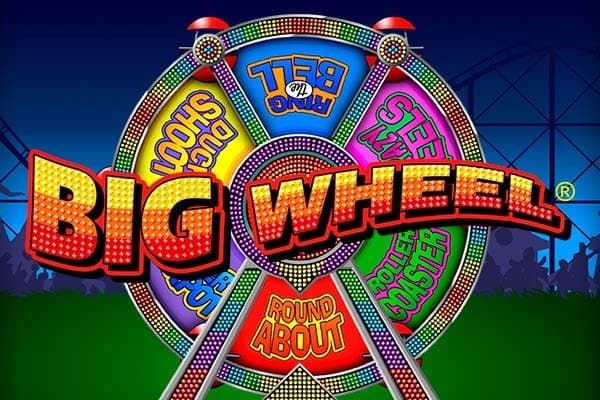 Big Wheel slot game by Realistic Games