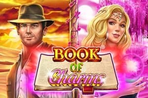 Book of Charms slot game by Realistic Games