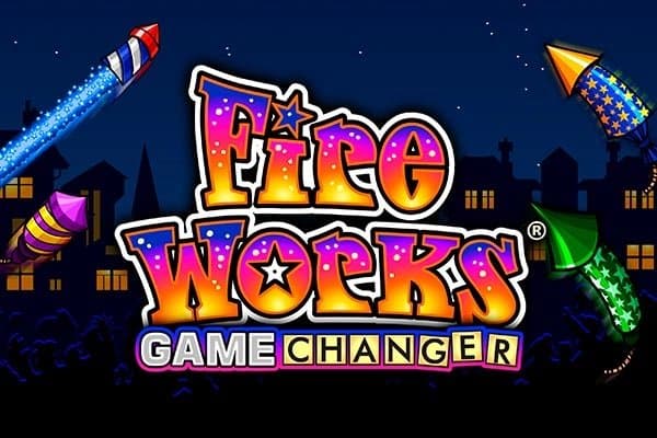 Fireworks Game Changer slot game by Realistic Games