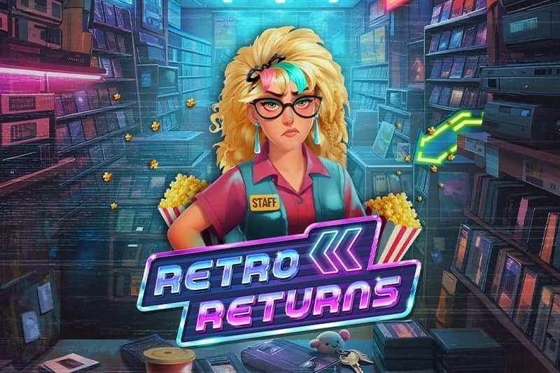 Retro Returns slot game by Realistic Games
