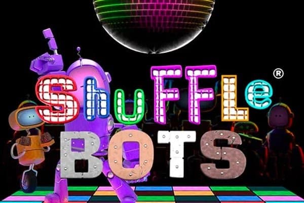 Shuffle Bots slot game by Realistic Games