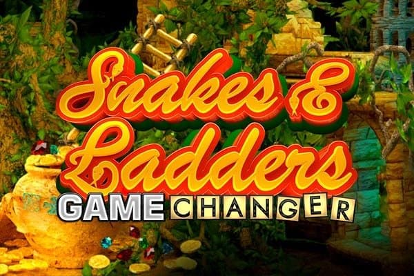 Snakes & Ladders Game Changer slot game by Realistic Games