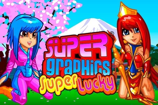 Super Graphics Super Lucky slot game by Realistic Games