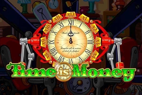 Time is Money slot game by Realistic Games