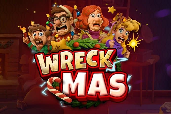 Wreckmas slot game by Realistic Games