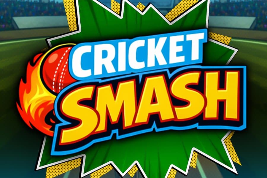 Cricket Smash slot game by Rebel Arcade