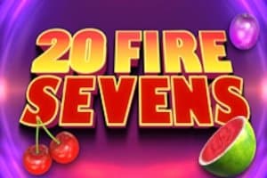 20 Fire Sevens slot game by Red Panda