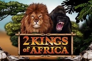 2 Kings of Africa slot game by Red Rake Gaming