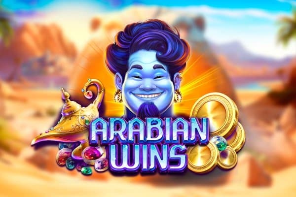 Arabian Wins slot game by Red Rake Gaming