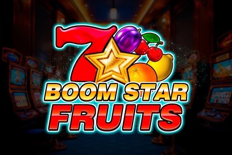 Boom Star Fruits slot game by Red Rake Gaming