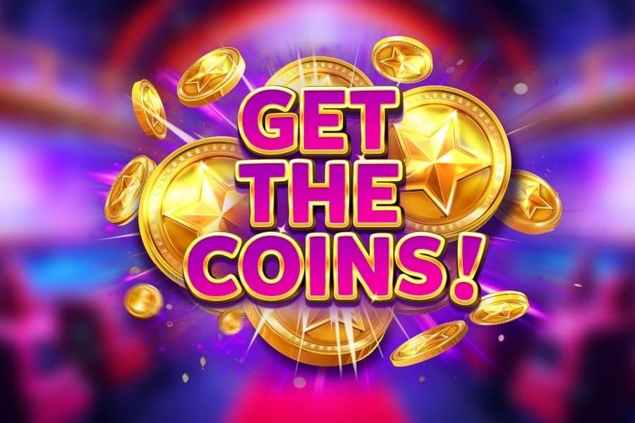 Get The Coins! slot game by Red Rake Gaming