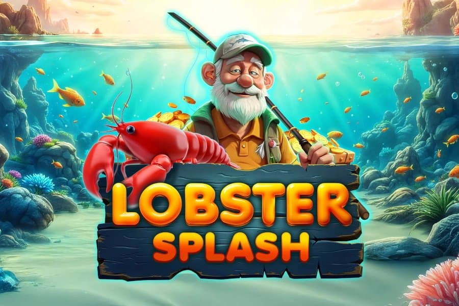 Lobster Splash slot game by Red Rake Gaming