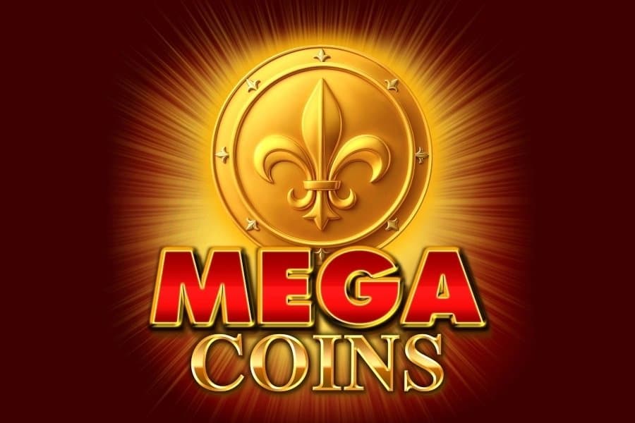 Mega Coins slot game by Red Rake Gaming