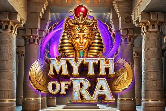 Myth of Ra slot game by Red Rake Gaming