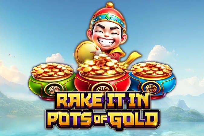 Rake It In Pots of Gold slot game by Red Rake Gaming