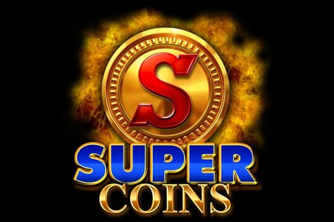 Super Coins slot game by Red Rake Gaming
