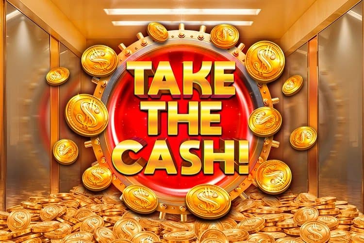 Take The Cash slot game by Red Rake Gaming