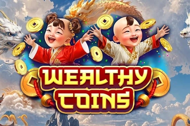 Wealthy Coins slot game by Red Rake Gaming