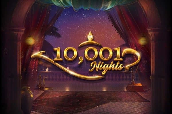 10,001 Nights slot game by Red Tiger Gaming