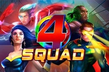 4Squad slot game by Red Tiger Gaming
