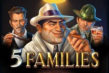 5 Families slot game by Red Tiger Gaming