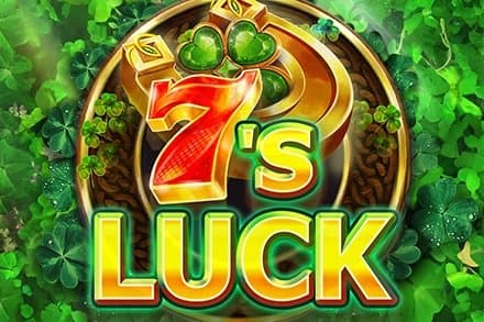 7's Luck slot game by Red Tiger Gaming