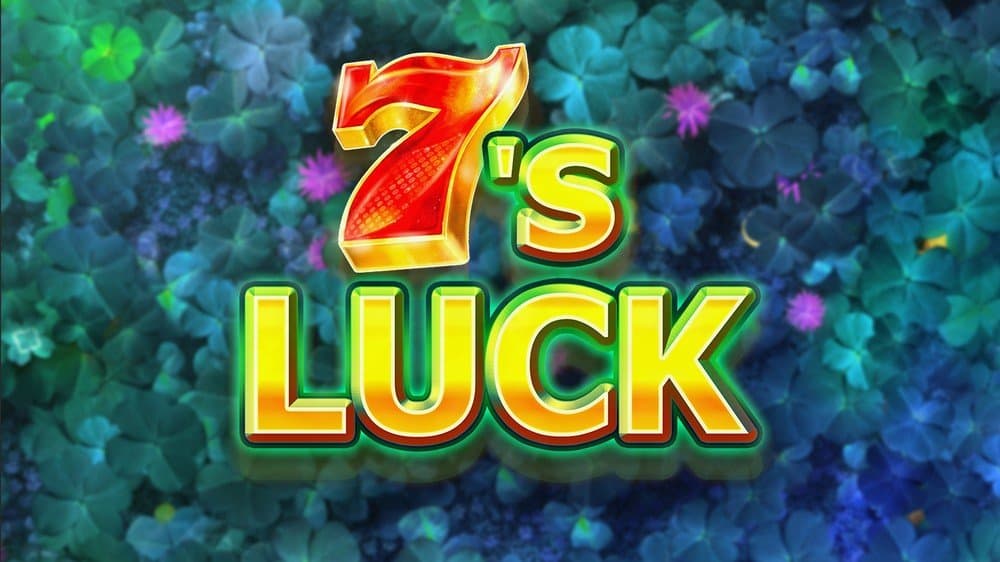 7’s Luck slot game by Red Tiger Gaming
