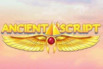 Ancient Script slot game by Red Tiger Gaming
