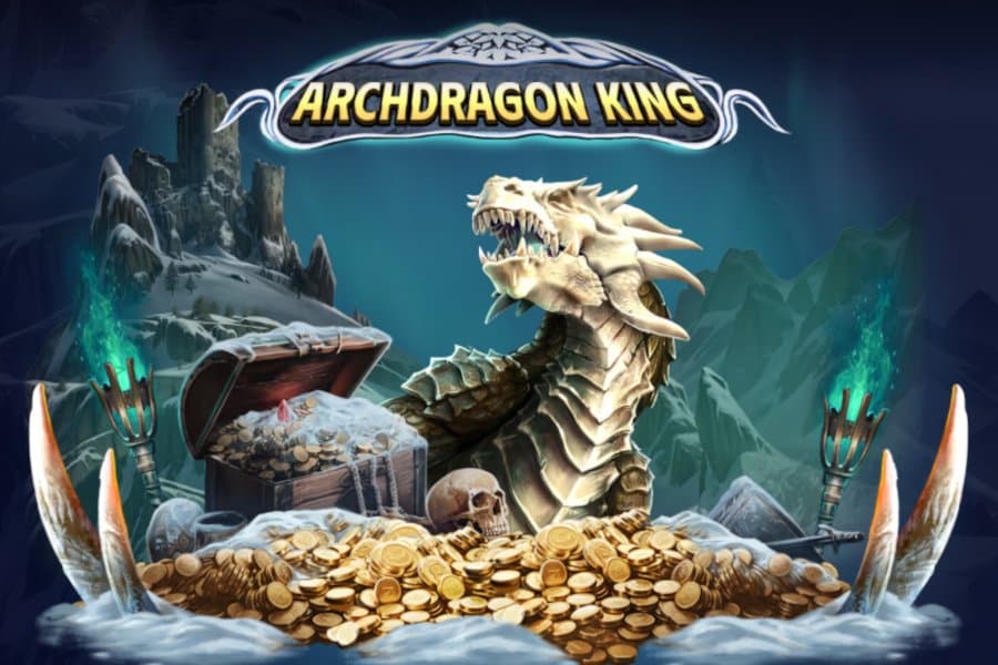 Archdragon King slot game by Red Tiger Gaming