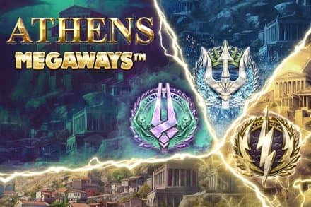 Athens Megaways slot game by Red Tiger Gaming