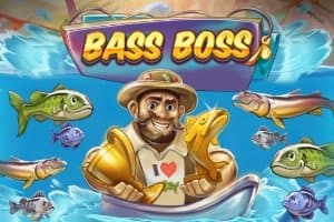 Bass Boss slot game by Red Tiger Gaming