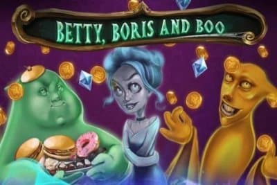 Betty, Boris and Boo slot game by Red Tiger Gaming