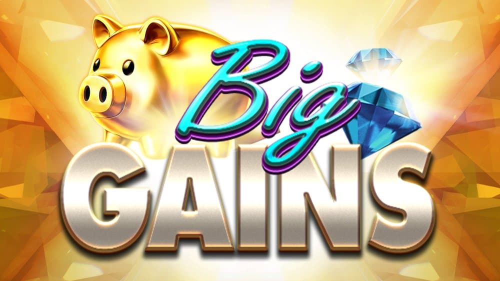 Big Gains slot game by Red Tiger Gaming