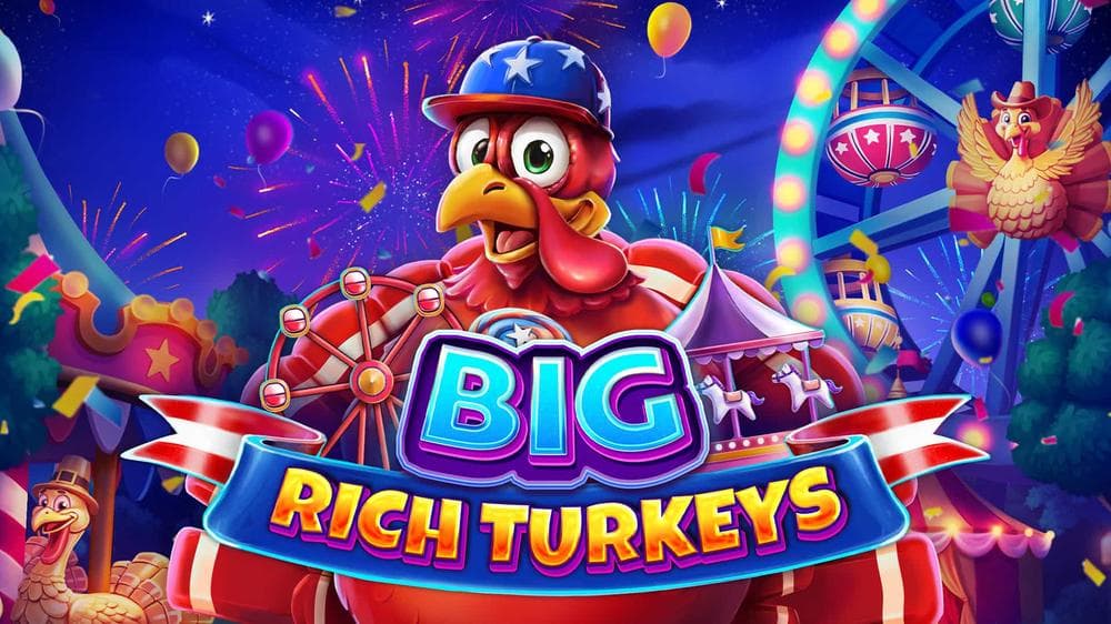 Big Rich Turkeys slot game by Red Tiger Gaming
