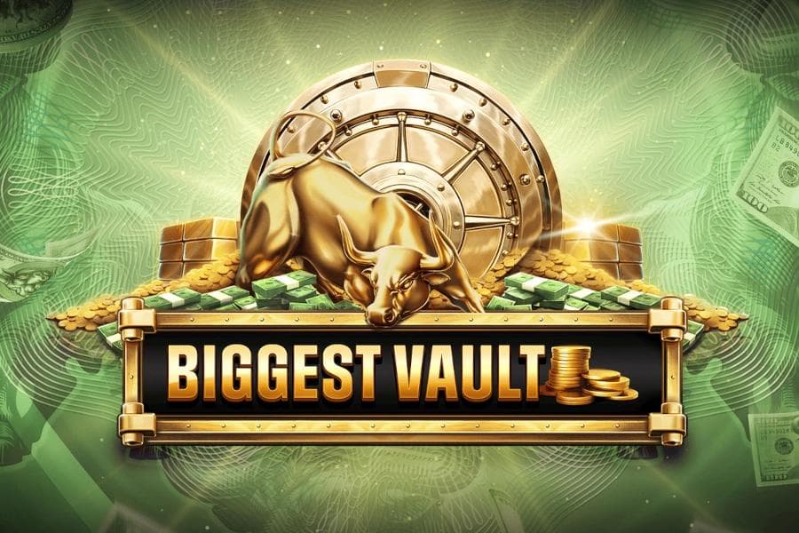 Biggest Vault slot game by Red Tiger Gaming