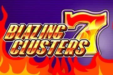 Blazing Clusters slot game by Red Tiger Gaming