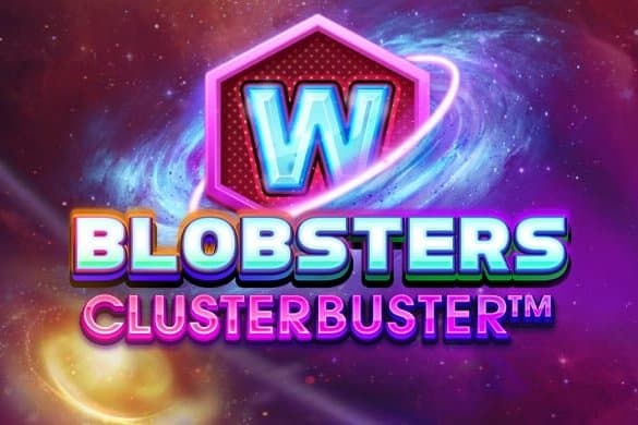Blobsters Clusterbuster slot game by Red Tiger Gaming