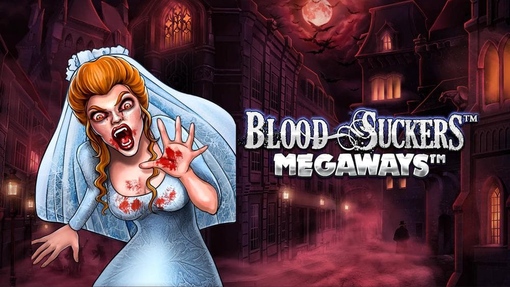 Blood Suckers Megaways slot game by Red Tiger Gaming