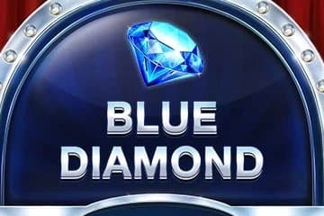 Blue Diamond slot game by Red Tiger Gaming