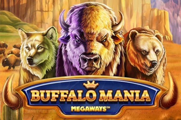 Buffalo Mania Megaways slot game by Red Tiger Gaming