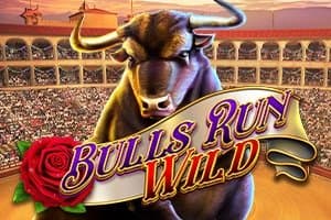 Bulls Run Wild slot game by Red Tiger Gaming