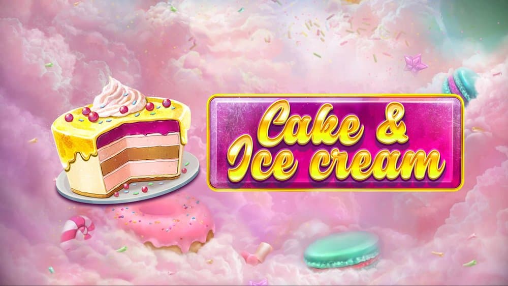 Cake and Ice Cream slot game by Red Tiger Gaming